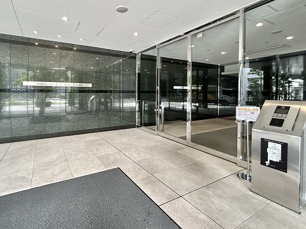 品川イーストシティタワー　エントランス