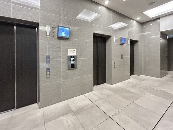 品川イーストシティタワー　エレベーターホール