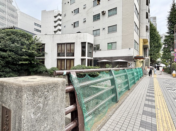 マンションまでの道のり