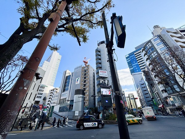 渋谷駅周辺