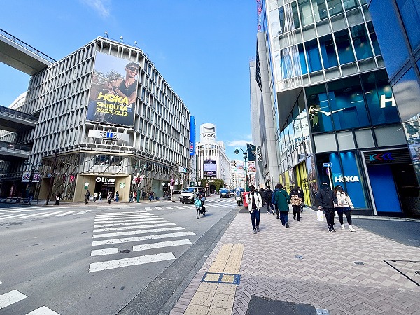 渋谷駅周辺道
