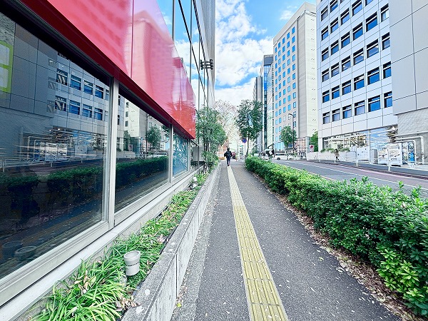 マンションまでの道のり