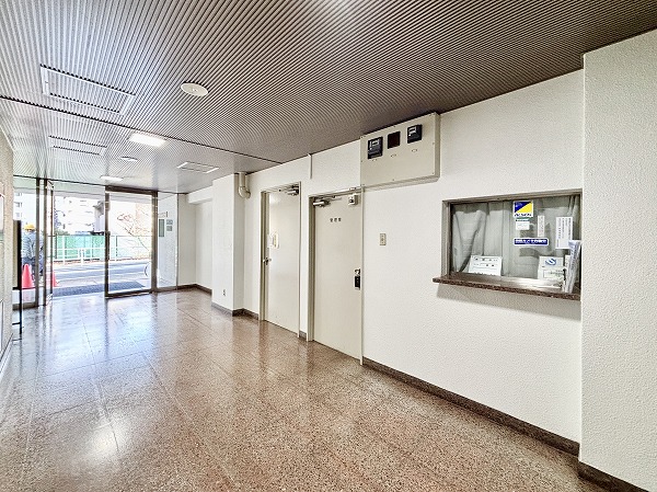 渋谷スカイレジテル_エントランスの写真