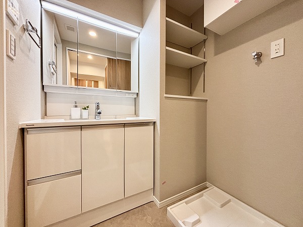 渋谷スカイレジテル_洗面台の写真