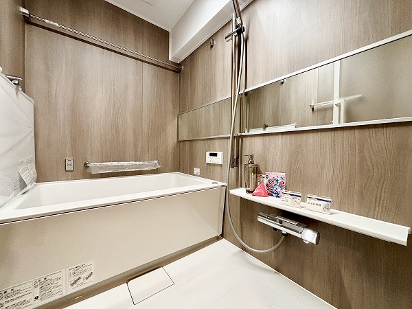 渋谷スカイレジテル_バスルームの写真