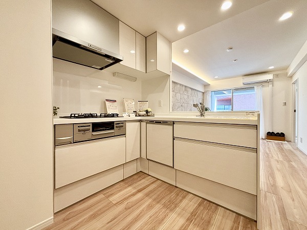 渋谷スカイレジテル_キッチンの写真