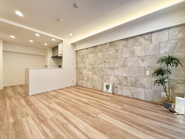 渋谷スカイレジテル_リビングの写真1