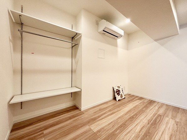 渋谷スカイレジテル_コンパクトなリビングダイニングキッチンの写真