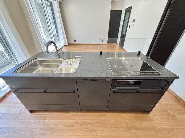 銀座タワー_使いやすそうなキッチンの写真