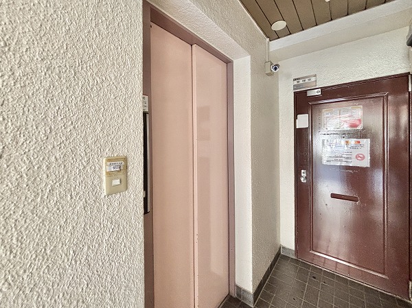 ハイツ音羽 エレベーター