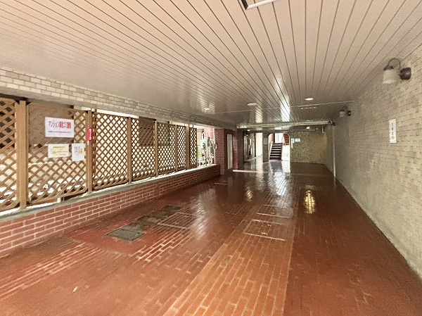富士見フラワーハイホーム　アプローチ