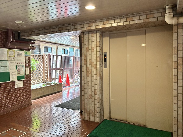 富士見フラワーハイホーム　エレベーター
