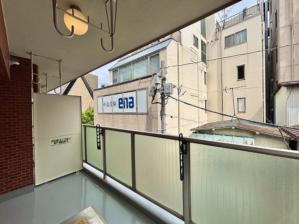 富士見フラワーハイホーム_北東向きのバルコニーの写真2