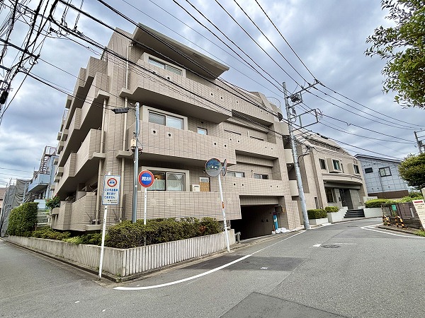 グランレーブ目白東　外観