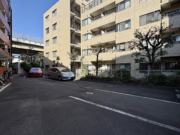 シャンボール二子玉川園　駐車場