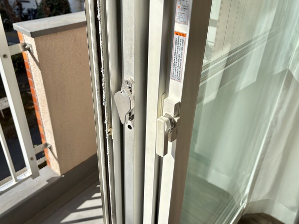 シャンボール二子玉川園_二重サッシの写真