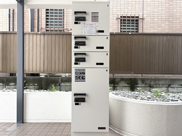 日神パレス桜上水_宅配ボックスの写真