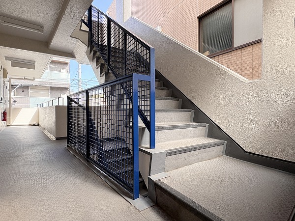 日神パレス桜上水_外廊下の写真