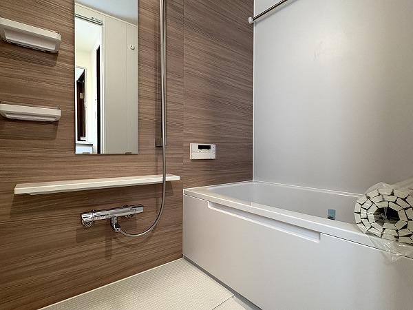 日神パレス桜上水_お洒落なバスルームの写真