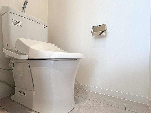 日神パレス桜上水_清潔感のあるトイレの写真