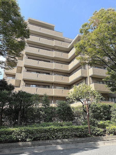 芦花公園プレスティージュ　外観別角度