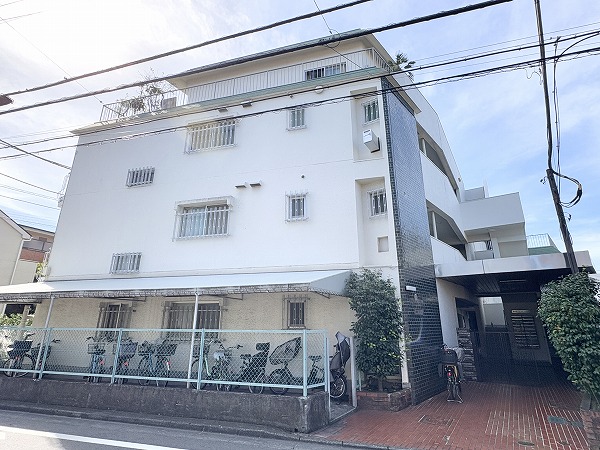 祖師谷ヒミコマンション　外観