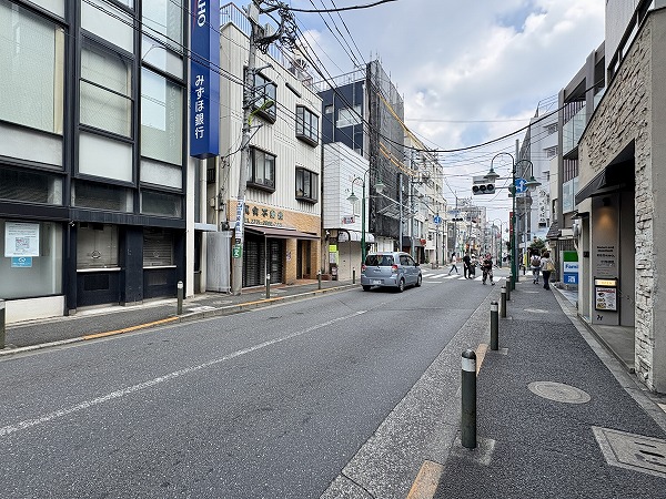上野毛通り