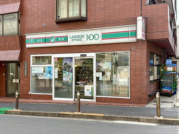 ローソンストア100