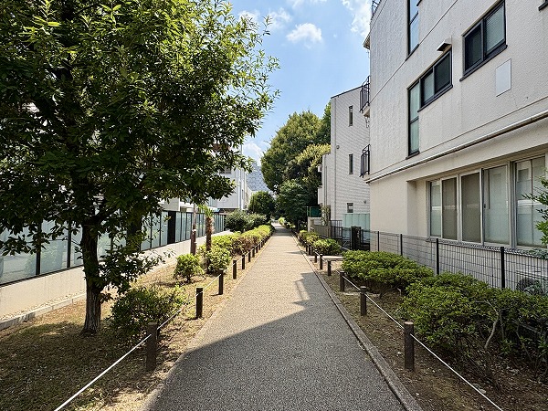 蛇崩川緑道
