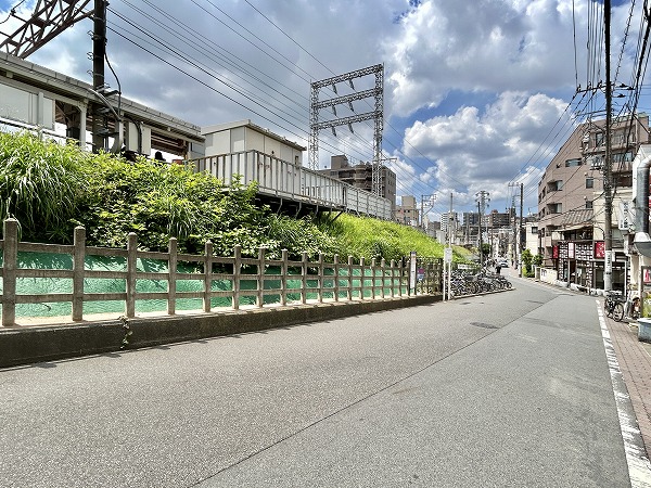 石川台駅周辺