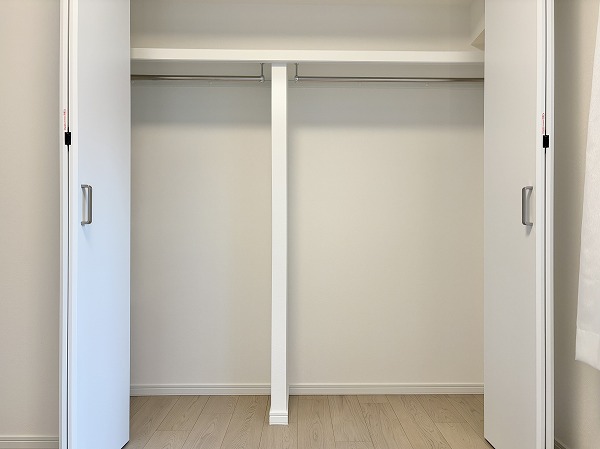 ライオンズマンション南平台_クローゼット付きの洋室の写真