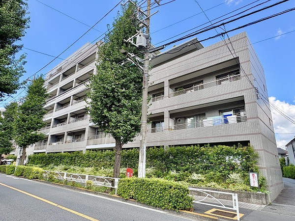 フジトピア目黒祐天寺　外観