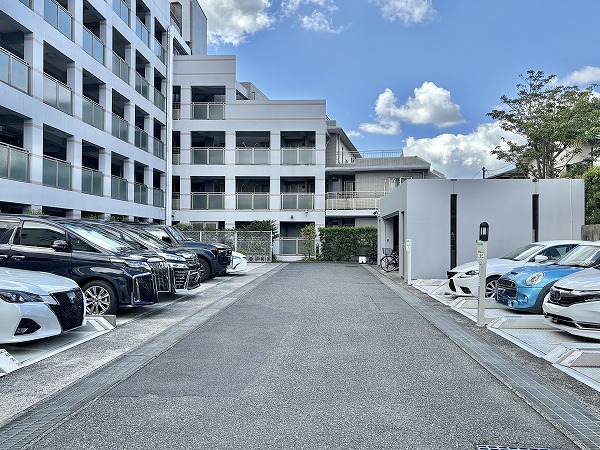 フジトピア目黒祐天寺　駐車場