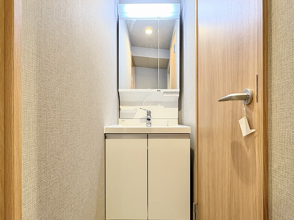 四谷軒第一経堂シティコーポ_洗面化粧台の写真