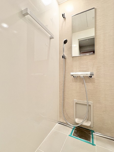 四谷軒第一経堂シティコーポ_シャワー室の写真