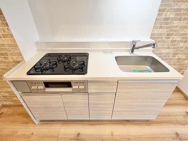 四谷軒第一経堂シティコーポ_キッチンの写真