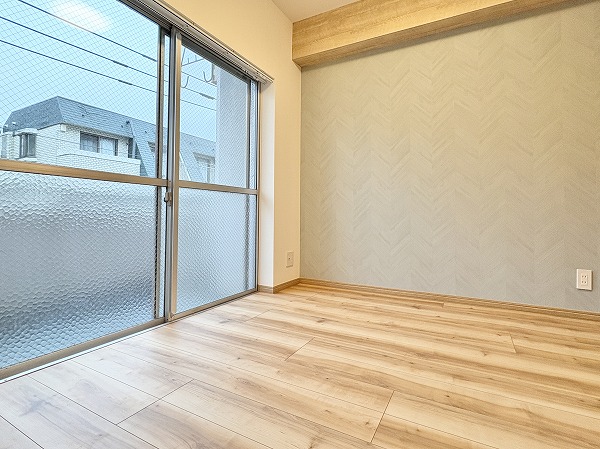 四谷軒第一経堂シティコーポ_シンプルな洋室の写真