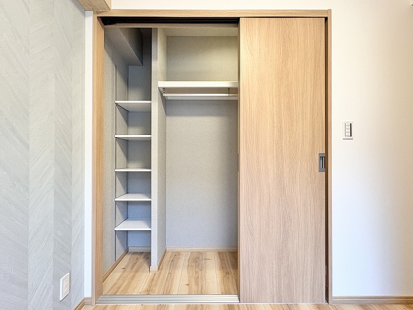 四谷軒第一経堂シティコーポ_クローゼットの写真