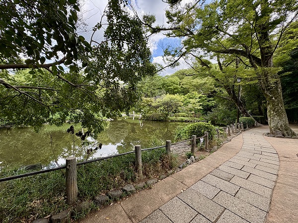 有栖川宮記念公園