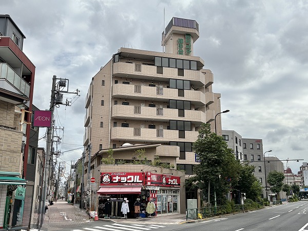 朝日プラザ旗の台　外観