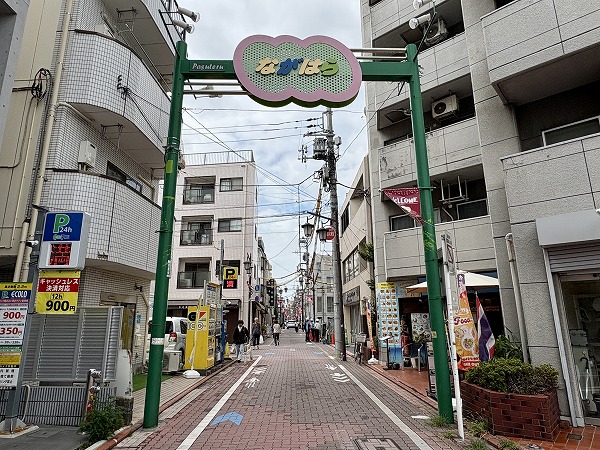 長原商店街