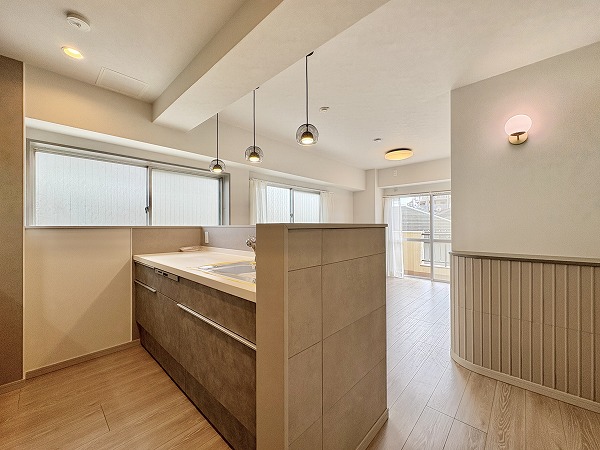 京王瀬田マンション_LDKの写真