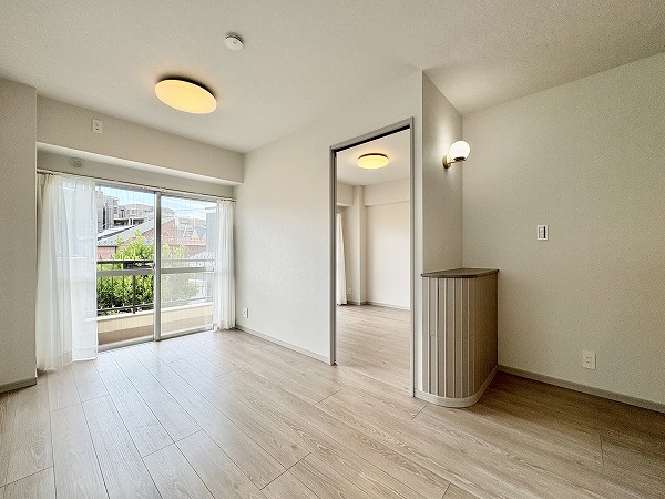 京王瀬田マンション_リビングダイニングキッチンの写真