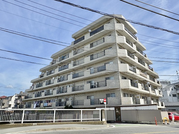 エンゼルハイム石川台 外観