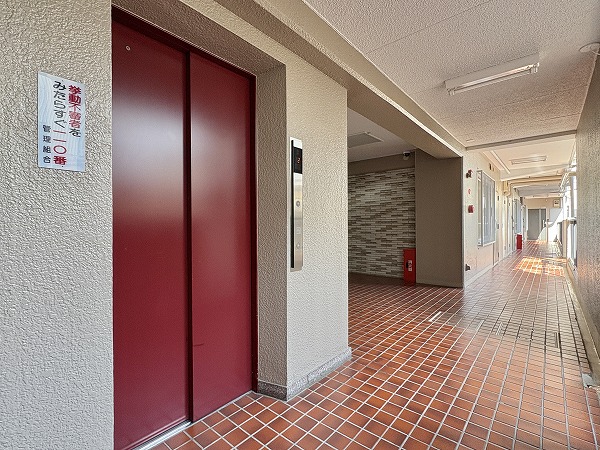 エンゼルハイム石川台 エレベーター