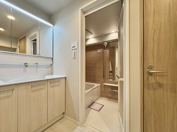 エンゼルハイム石川台_パウダールームの写真