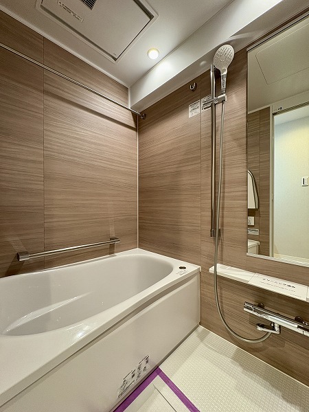 エンゼルハイム石川台_浴室の写真