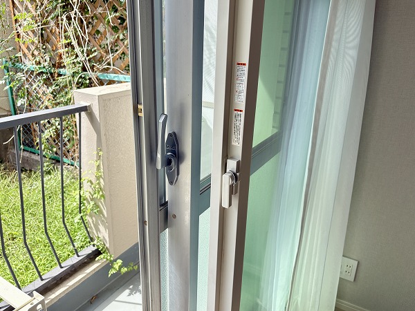 エンゼルハイム石川台_二重サッシの写真