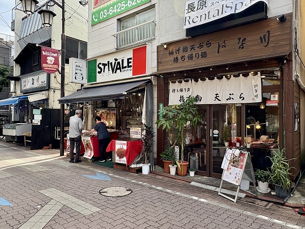 ぱすてる長原（長原商店街）