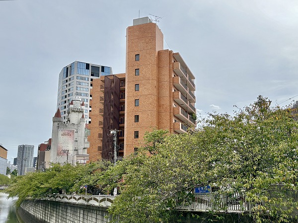 ハイホーム目黒 外観